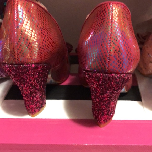 Irregular Choice Pink Nick of Time - Picture 7 of 7